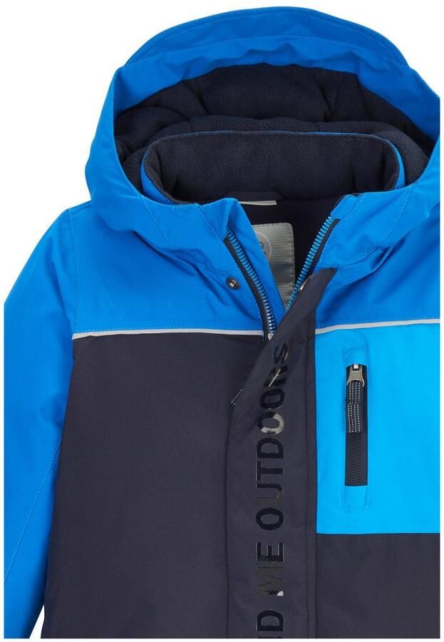 First instinct by killtec Functioneel jack FIOW 22 MNS JCKT Waterdichte winterjas met Grow-Up-functie reflecterend ontwerp - Foto 3