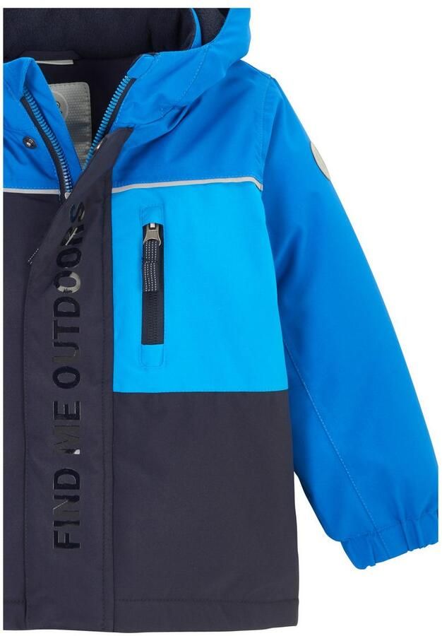 First instinct by killtec Functioneel jack FIOW 22 MNS JCKT Waterdichte winterjas met Grow-Up-functie reflecterend ontwerp - Foto 2