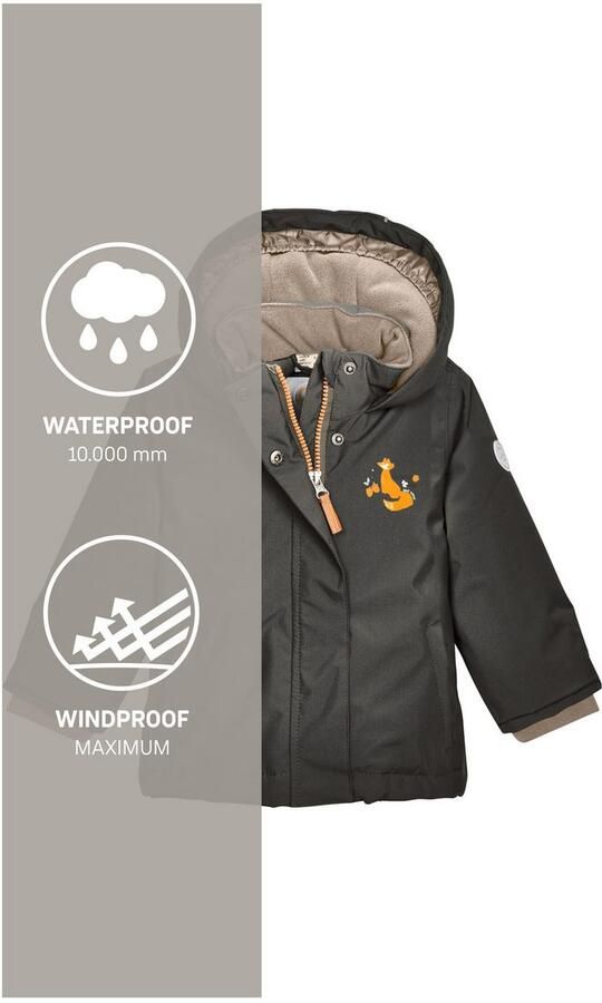 First instinct by killtec Functioneel jack FIOW 38 MNS JCKT Waterdichte functionele jas met verlengbare mouwen - Foto 4