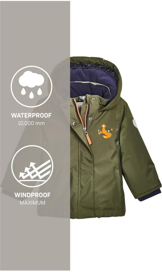 First instinct by killtec Functioneel jack FIOW 38 MNS JCKT Waterdichte functionele jas met verlengbare mouwen - Foto 4