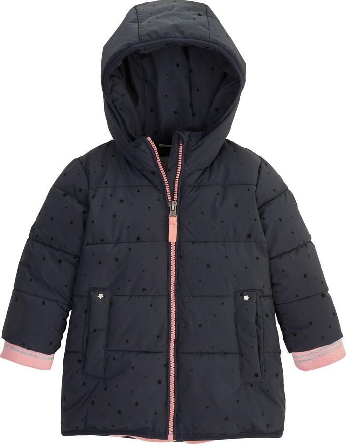 First instinct by killtec Gewatteerde jas FIOW 16 MNS QLTD CT Doorgestikte jas met capuchon 10.000 mm waterkolom reflecterend - Foto 6