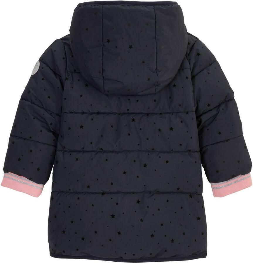 First instinct by killtec Gewatteerde jas FIOW 16 MNS QLTD CT Doorgestikte jas met capuchon 10.000 mm waterkolom reflecterend