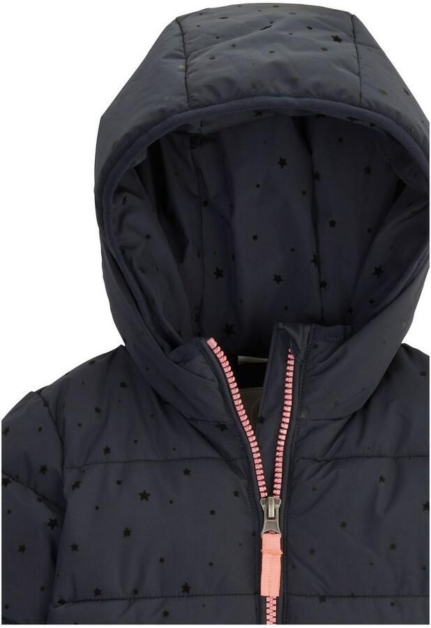 First instinct by killtec Gewatteerde jas FIOW 16 MNS QLTD CT Doorgestikte jas met capuchon 10.000 mm waterkolom reflecterend - Foto 4