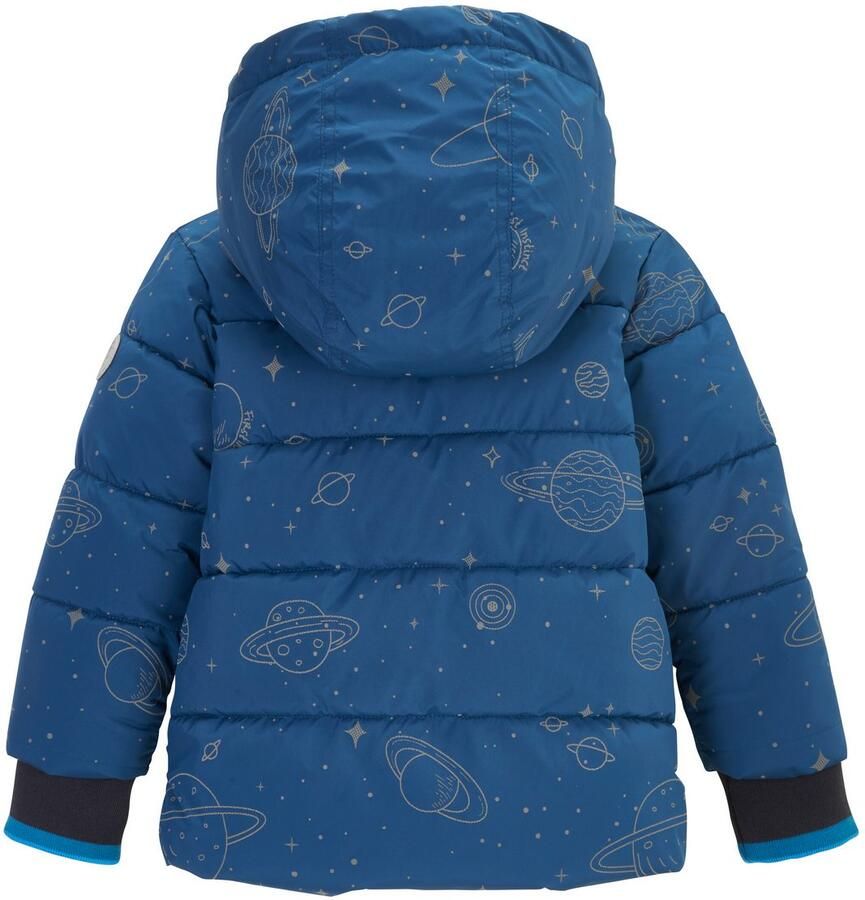 First instinct by killtec Gewatteerde jas FIOW 23 MNS QLTD JCKT Winddichte gewatteerde jas met 10.000 mm waterkolom en kinbescherming - Foto 2