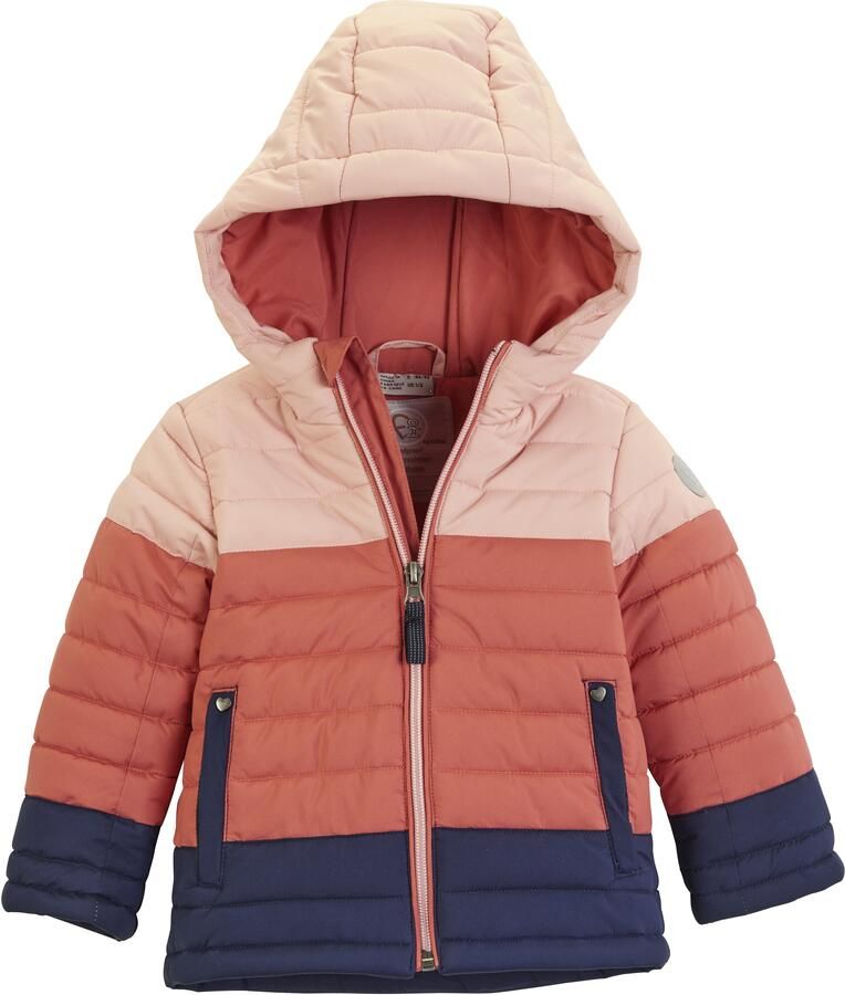 First instinct by killtec Gewatteerde jas FIOW 29 MNS QLTD JCKT Gevoerde winterjas met capuchon colourblock 10.000 mm waterkolom - Foto 2