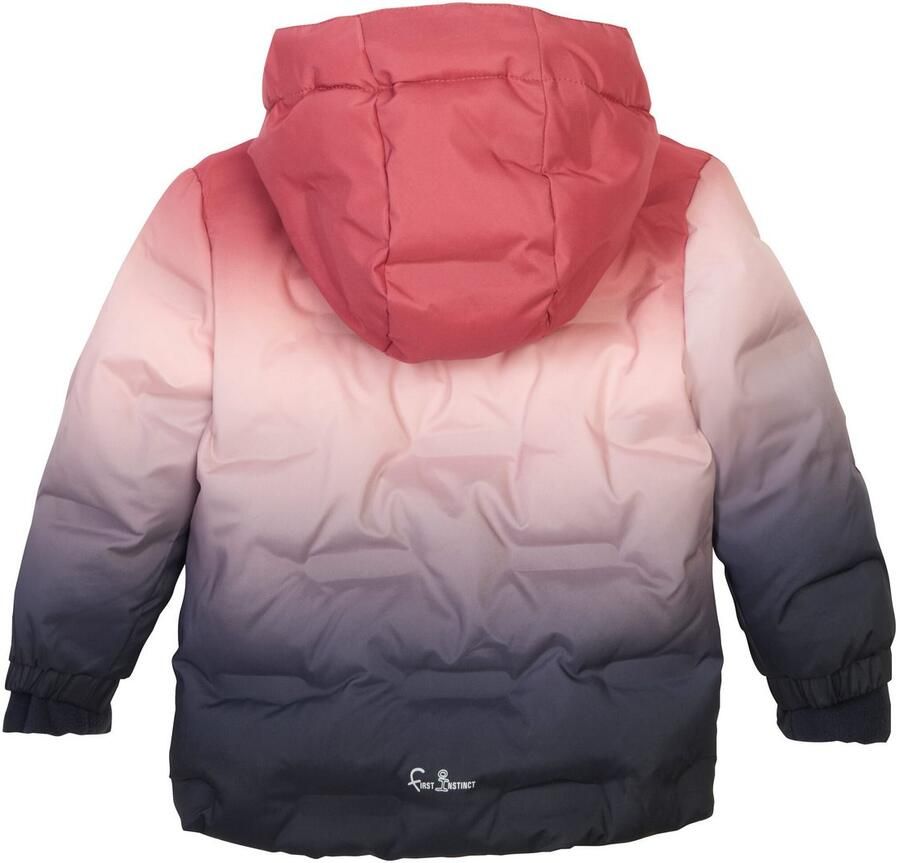First instinct by killtec Gewatteerde jas FISW 39 MNS QLTD JCKT Winddichte waterafstotende kinderjas met fleece en sneeuwvanger