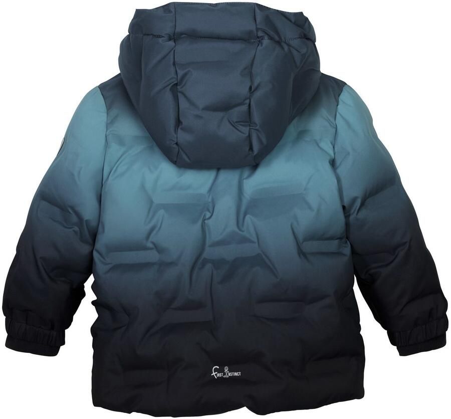 First instinct by killtec Gewatteerde jas FISW 39 MNS QLTD JCKT Winddichte waterafstotende kinderjas met fleece en sneeuwvanger