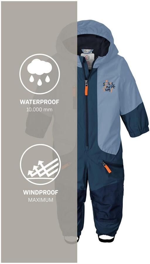 First instinct by killtec Jumpsuit FIOS 21 MNS ONPC Wind- en waterdicht reflecterende details PFAS-vrij geïmpregneerd - Foto 4