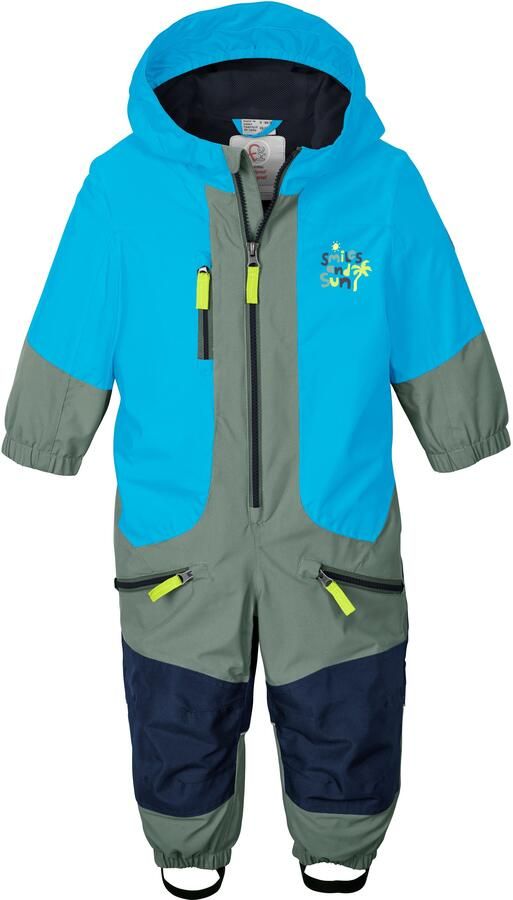 First instinct by killtec Jumpsuit FIOS 21 MNS ONPC Wind- en waterdicht reflecterende details PFAS-vrij geïmpregneerd - Foto 5