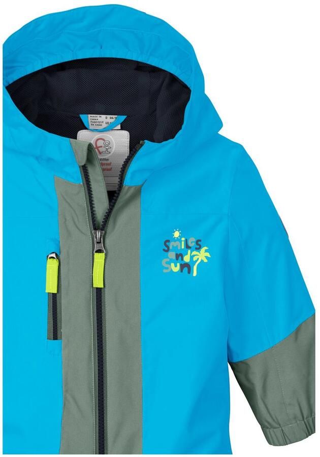 First instinct by killtec Jumpsuit FIOS 21 MNS ONPC Wind- en waterdicht reflecterende details PFAS-vrij geïmpregneerd - Foto 2