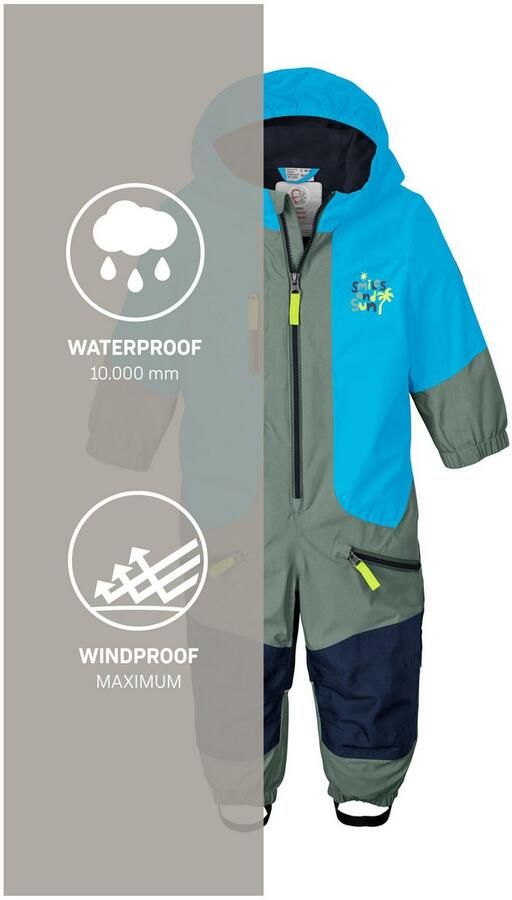 First instinct by killtec Jumpsuit FIOS 21 MNS ONPC Wind- en waterdicht reflecterende details PFAS-vrij geïmpregneerd - Foto 4