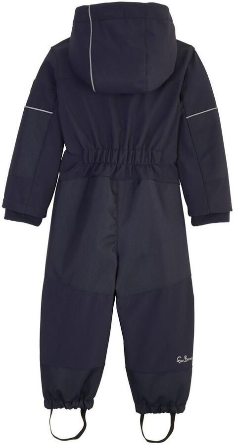 First instinct by killtec Jumpsuit FIOW 10 MNS SFTSHLL ONPC Softshell Overall: ade d 10.000 mm waterkolom warme fleece - Foto 4