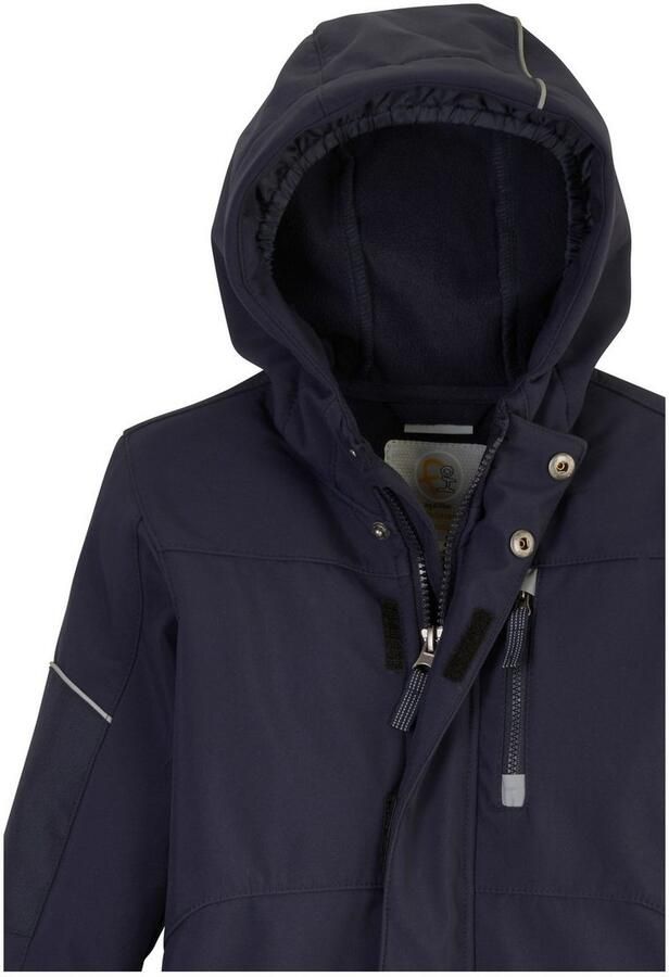 First instinct by killtec Jumpsuit FIOW 10 MNS SFTSHLL ONPC Softshell Overall: ade d 10.000 mm waterkolom warme fleece - Foto 2