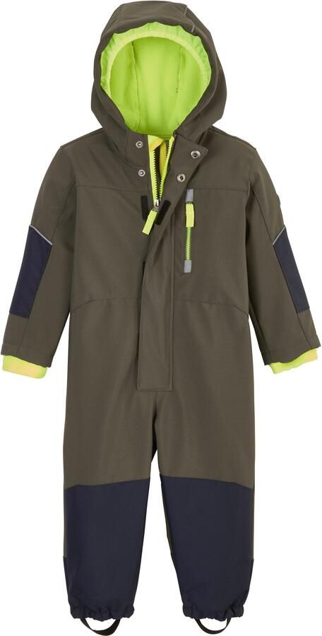 First instinct by killtec Jumpsuit FIOW 10 MNS SFTSHLL ONPC Softshell Overall: ade d 10.000 mm waterkolom warme fleece - Foto 5