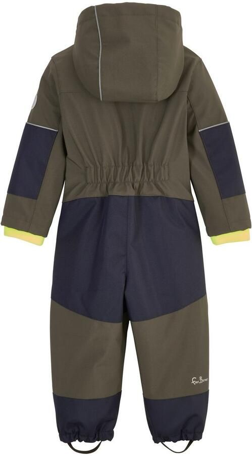 First instinct by killtec Jumpsuit FIOW 10 MNS SFTSHLL ONPC Softshell Overall: ade d 10.000 mm waterkolom warme fleece - Foto 4