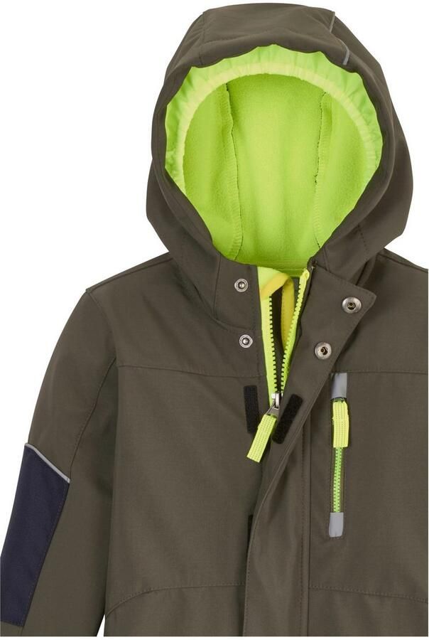 First instinct by killtec Jumpsuit FIOW 10 MNS SFTSHLL ONPC Softshell Overall: ade d 10.000 mm waterkolom warme fleece - Foto 3