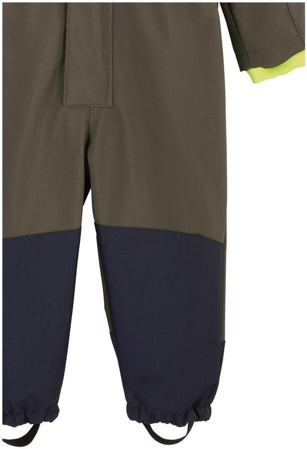 First instinct by killtec Jumpsuit FIOW 10 MNS SFTSHLL ONPC Softshell Overall: ade d 10.000 mm waterkolom warme fleece - Foto 2