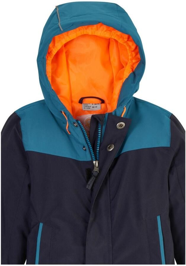 First instinct by killtec Jumpsuit FIOW 11 MNS ONPC Waterdichte overall met 10.000 mm waterkolom en reflexdetails - Foto 3