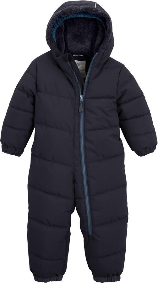 First instinct by killtec Jumpsuit FIOW 20 MNS QLTD ONPC Doorgestikte overall met capuchon 10.000 mm waterkolom teddybont binnen - Foto 6