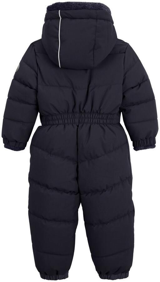 First instinct by killtec Jumpsuit FIOW 20 MNS QLTD ONPC Doorgestikte overall met capuchon 10.000 mm waterkolom teddybont binnen - Foto 4