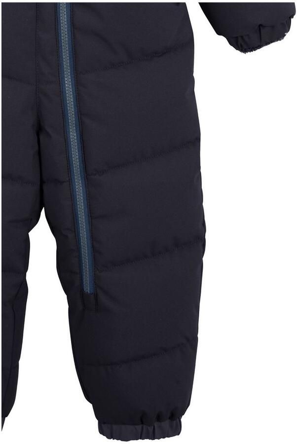 First instinct by killtec Jumpsuit FIOW 20 MNS QLTD ONPC Doorgestikte overall met capuchon 10.000 mm waterkolom teddybont binnen - Foto 3