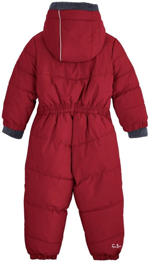 First instinct by killtec Jumpsuit FIOW 20 MNS QLTD ONPC Doorgestikte overall met capuchon 10.000 mm waterkolom teddybont binnen - Foto 4