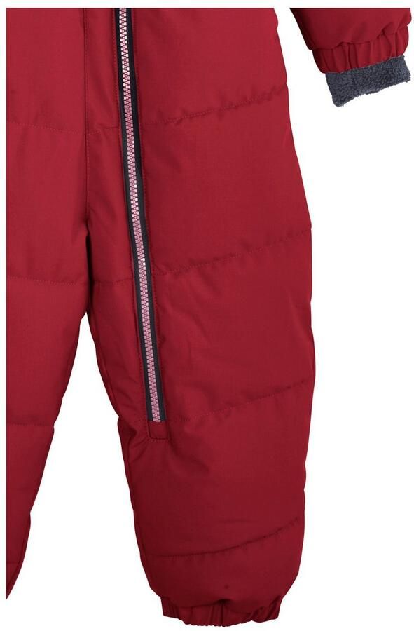 First instinct by killtec Jumpsuit FIOW 20 MNS QLTD ONPC Doorgestikte overall met capuchon 10.000 mm waterkolom teddybont binnen - Foto 3