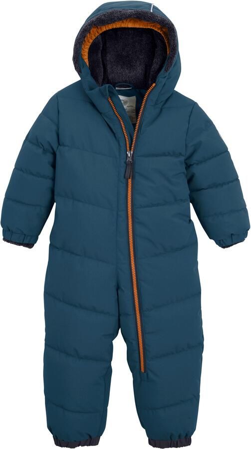 First instinct by killtec Jumpsuit FIOW 20 MNS QLTD ONPC Doorgestikte overall met capuchon 10.000 mm waterkolom teddybont binnen - Foto 6