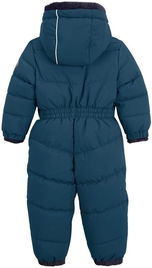 First instinct by killtec Jumpsuit FIOW 20 MNS QLTD ONPC Doorgestikte overall met capuchon 10.000 mm waterkolom teddybont binnen - Foto 4