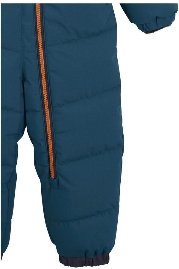 First instinct by killtec Jumpsuit FIOW 20 MNS QLTD ONPC Doorgestikte overall met capuchon 10.000 mm waterkolom teddybont binnen - Foto 3