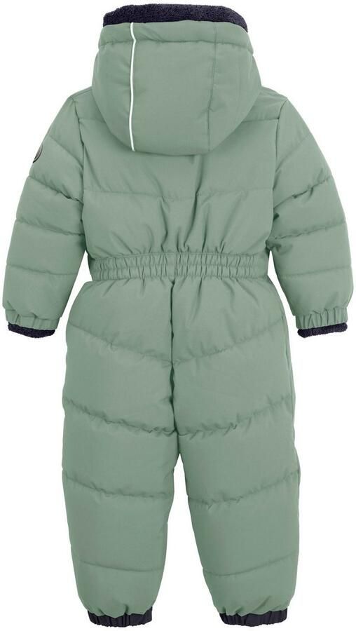 First instinct by killtec Jumpsuit FIOW 20 MNS QLTD ONPC Doorgestikte overall met capuchon 10.000 mm waterkolom teddybont binnen - Foto 4