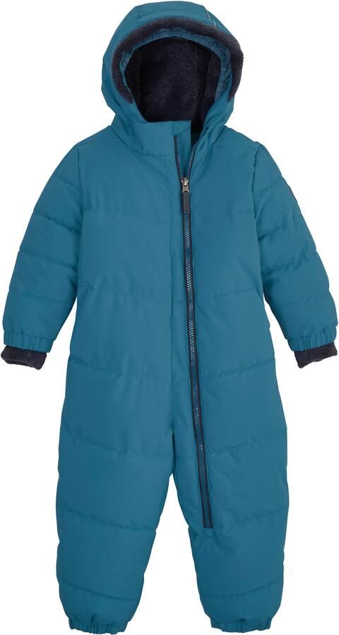 First instinct by killtec Jumpsuit FIOW 20 MNS QLTD ONPC Doorgestikte overall met capuchon 10.000 mm waterkolom teddybont binnen - Foto 5