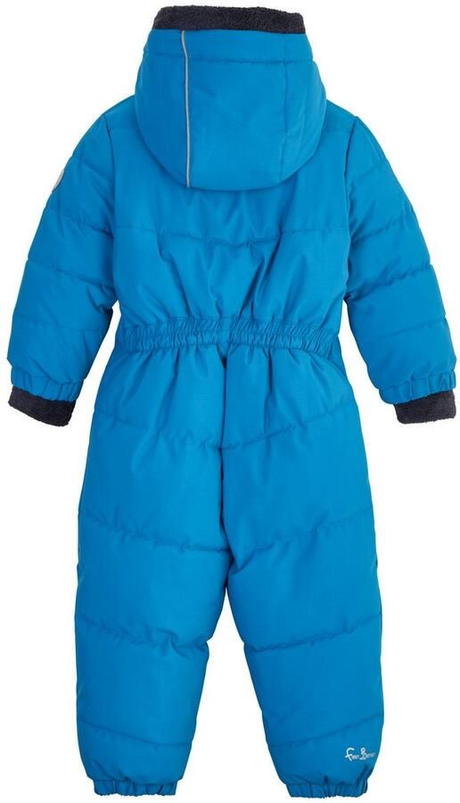 First instinct by killtec Jumpsuit FIOW 20 MNS QLTD ONPC Doorgestikte overall met capuchon 10.000 mm waterkolom teddybont binnen - Foto 4