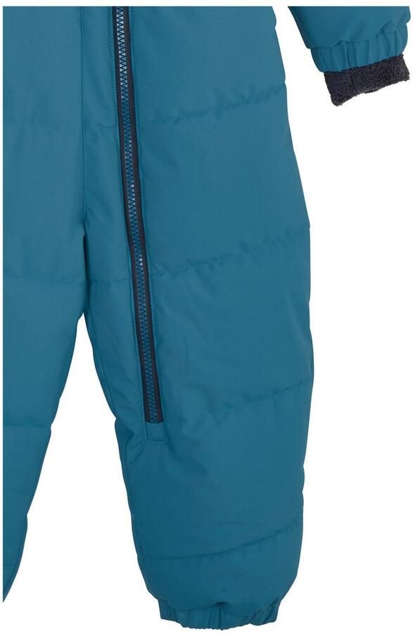 First instinct by killtec Jumpsuit FIOW 20 MNS QLTD ONPC Doorgestikte overall met capuchon 10.000 mm waterkolom teddybont binnen - Foto 3