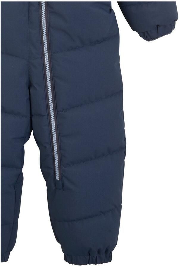 First instinct by killtec Jumpsuit FIOW 20 MNS QLTD ONPC Doorgestikte overall met capuchon 10.000 mm waterkolom teddybont binnen - Foto 3