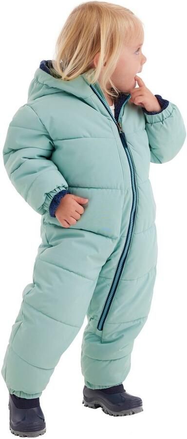 First instinct by killtec Jumpsuit FIOW 32 MNS ONPC Wind- en waterafstotende sneeuwoverall binnenin warm teddyfleece - Foto 8