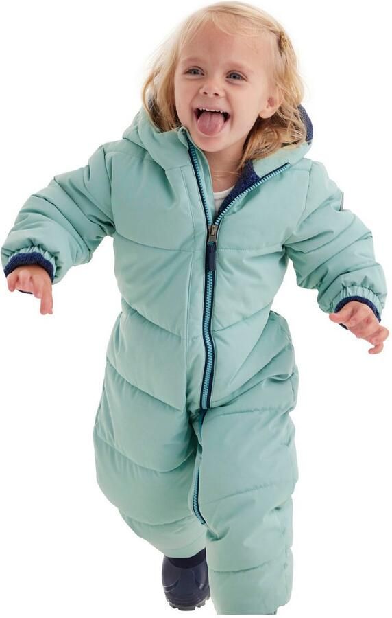 First instinct by killtec Jumpsuit FIOW 32 MNS ONPC Wind- en waterafstotende sneeuwoverall binnenin warm teddyfleece - Foto 3