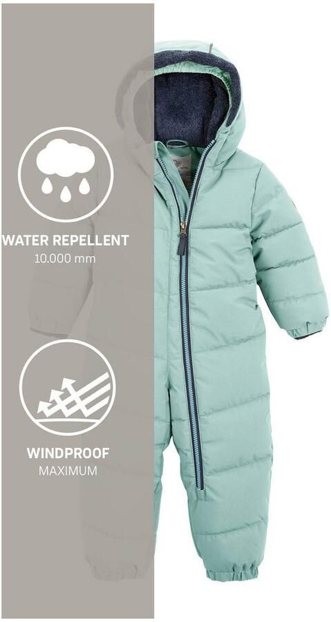 First instinct by killtec Jumpsuit FIOW 32 MNS ONPC Wind- en waterafstotende sneeuwoverall binnenin warm teddyfleece - Foto 6