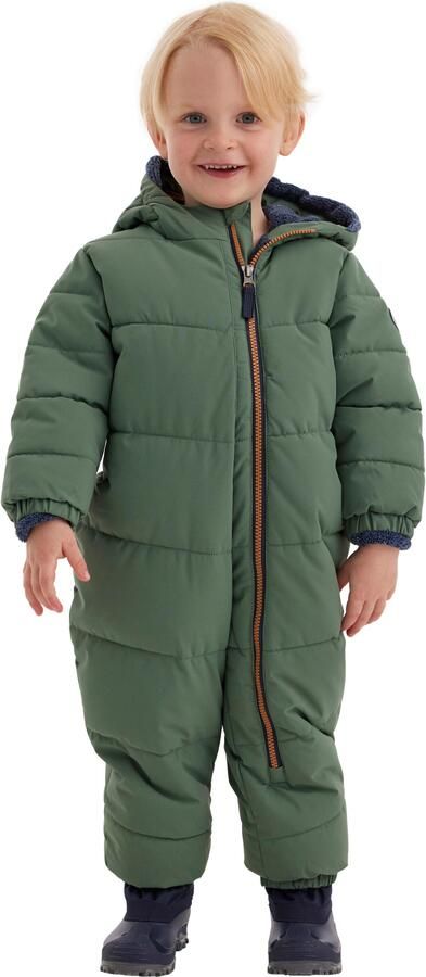 First instinct by killtec Jumpsuit FIOW 32 MNS ONPC Wind- en waterafstotende sneeuwoverall binnenin warm teddyfleece - Foto 11