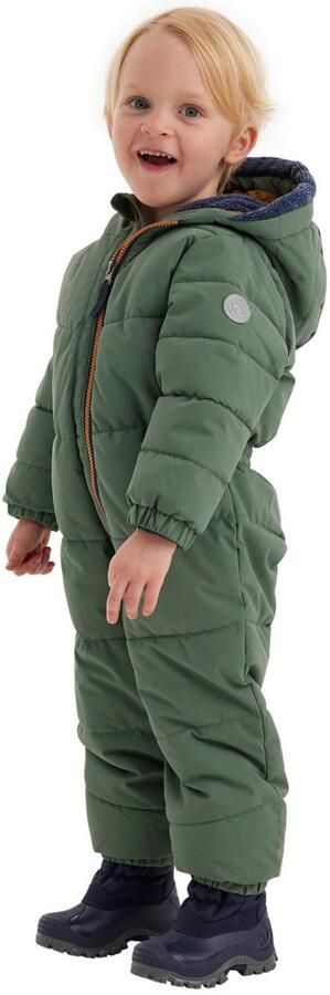 First instinct by killtec Jumpsuit FIOW 32 MNS ONPC Wind- en waterafstotende sneeuwoverall binnenin warm teddyfleece - Foto 10