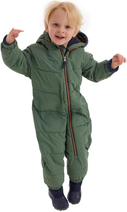 First instinct by killtec Jumpsuit FIOW 32 MNS ONPC Wind- en waterafstotende sneeuwoverall binnenin warm teddyfleece - Foto 5