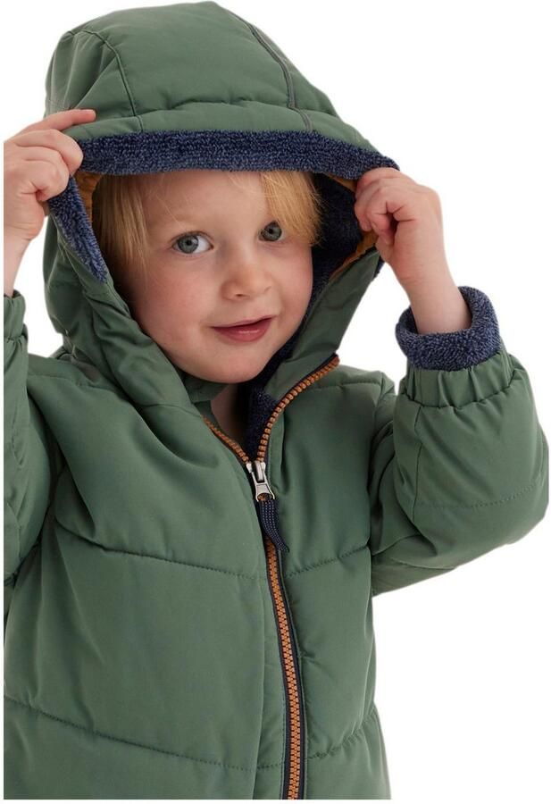 First instinct by killtec Jumpsuit FIOW 32 MNS ONPC Wind- en waterafstotende sneeuwoverall binnenin warm teddyfleece - Foto 2