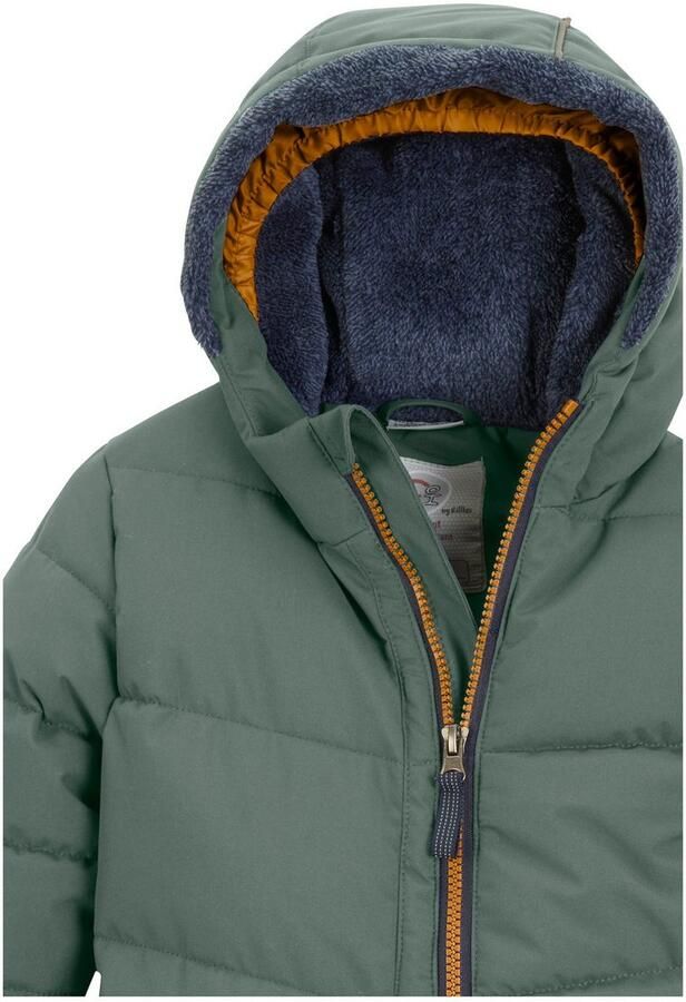 First instinct by killtec Jumpsuit FIOW 32 MNS ONPC Wind- en waterafstotende sneeuwoverall binnenin warm teddyfleece - Foto 3