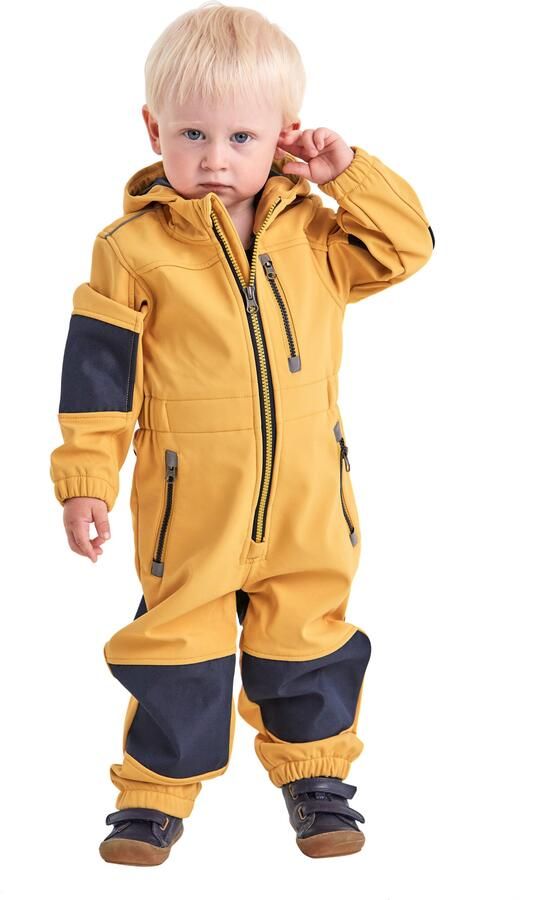 First instinct by killtec Jumpsuit FIOW 35 MNS ONPC Softshellpak met fleece binnenin waterafstotend winddicht - Foto 11