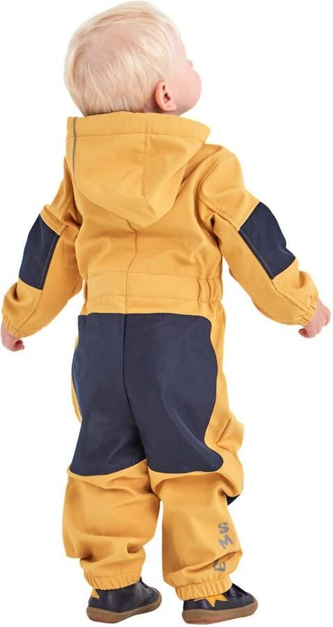 First instinct by killtec Jumpsuit FIOW 35 MNS ONPC Softshellpak met fleece binnenin waterafstotend winddicht - Foto 8