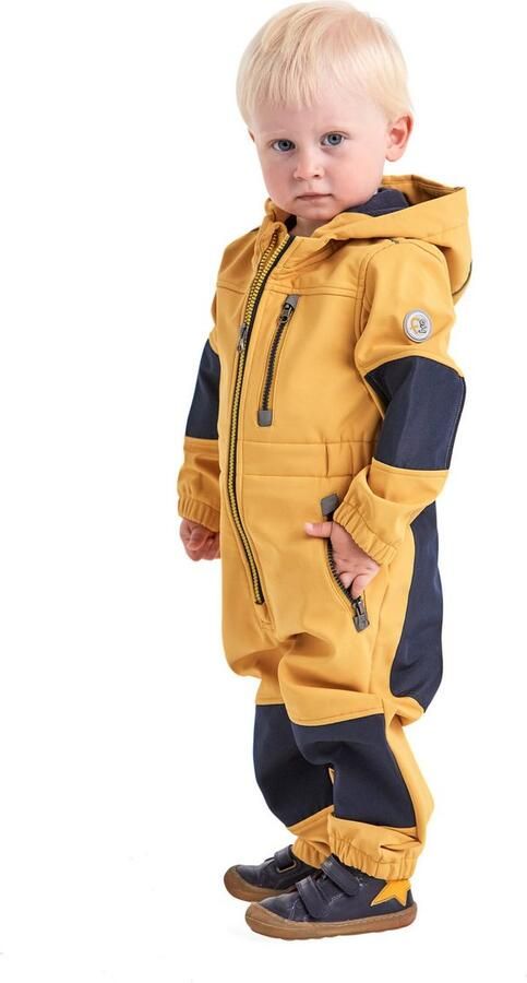 First instinct by killtec Jumpsuit FIOW 35 MNS ONPC Softshellpak met fleece binnenin waterafstotend winddicht - Foto 7