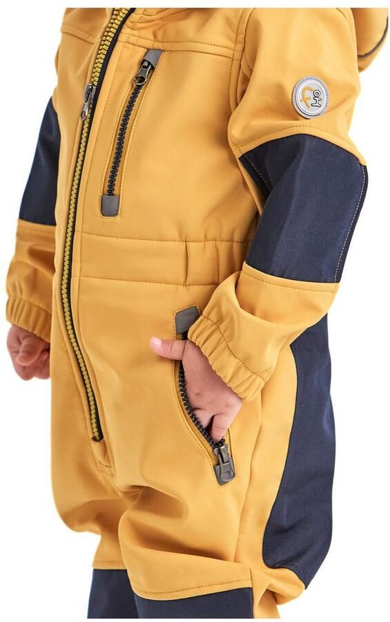 First instinct by killtec Jumpsuit FIOW 35 MNS ONPC Softshellpak met fleece binnenin waterafstotend winddicht - Foto 5