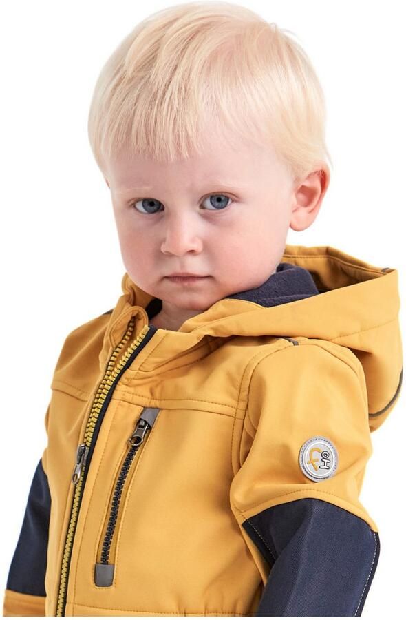 First instinct by killtec Jumpsuit FIOW 35 MNS ONPC Softshellpak met fleece binnenin waterafstotend winddicht - Foto 3