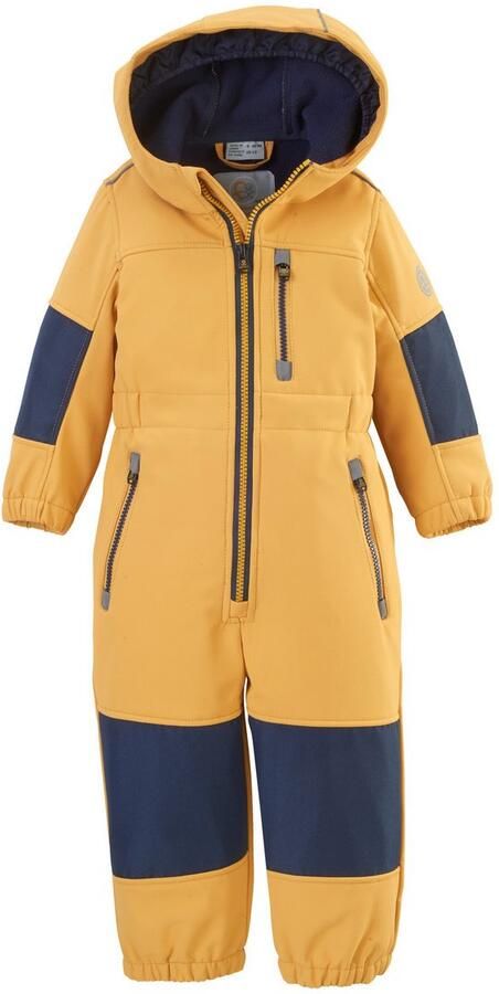 First instinct by killtec Jumpsuit FIOW 35 MNS ONPC Softshellpak met fleece binnenin waterafstotend winddicht - Foto 10