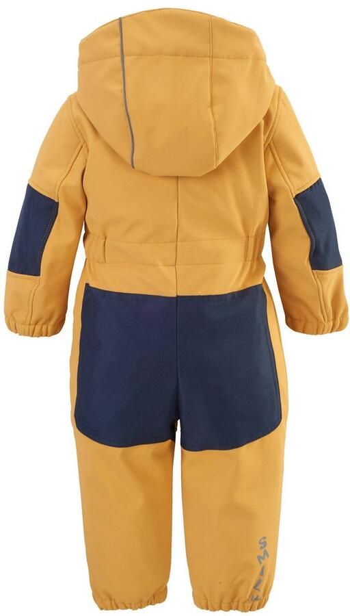 First instinct by killtec Jumpsuit FIOW 35 MNS ONPC Softshellpak met fleece binnenin waterafstotend winddicht - Foto 6